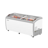 71 in. Commercial Ice Cream Display Freezer, 20 cu. ft. MCF-20C